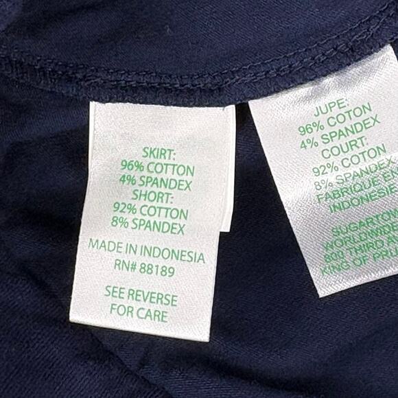 Lilly Pulitzer Madison Skort Beach Sport Active Nautical Travel Preppy Sz XL - Picture 8 of 9